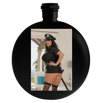 Holly Halston Round Flask