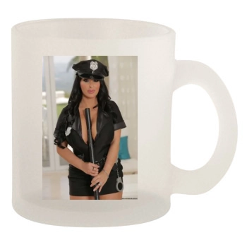 Holly Halston 10oz Frosted Mug