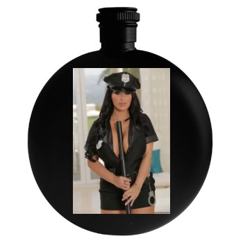 Holly Halston Round Flask