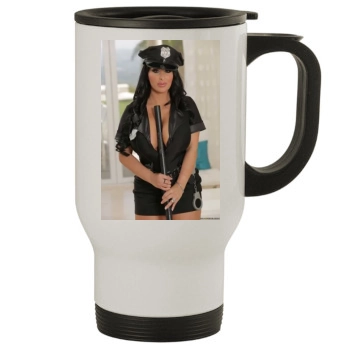 Holly Halston Stainless Steel Travel Mug