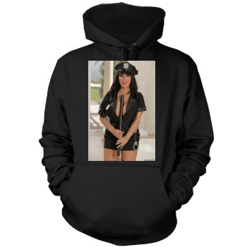 Holly Halston Mens Pullover Hoodie Sweatshirt