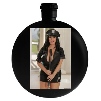 Holly Halston Round Flask