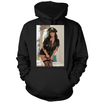 Holly Halston Mens Pullover Hoodie Sweatshirt