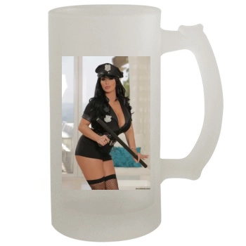 Holly Halston 16oz Frosted Beer Stein