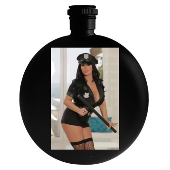 Holly Halston Round Flask