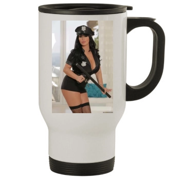 Holly Halston Stainless Steel Travel Mug