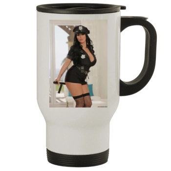 Holly Halston Stainless Steel Travel Mug