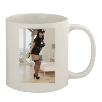 Holly Halston 11oz White Mug