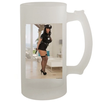 Holly Halston 16oz Frosted Beer Stein