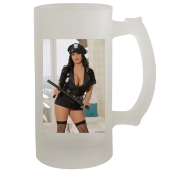 Holly Halston 16oz Frosted Beer Stein