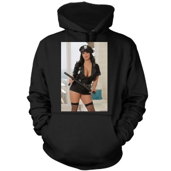 Holly Halston Mens Pullover Hoodie Sweatshirt