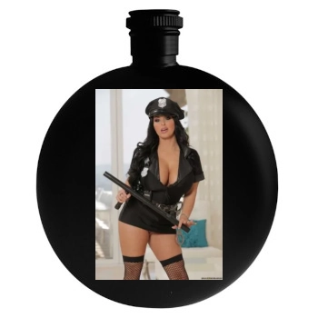 Holly Halston Round Flask