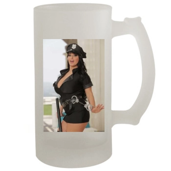 Holly Halston 16oz Frosted Beer Stein