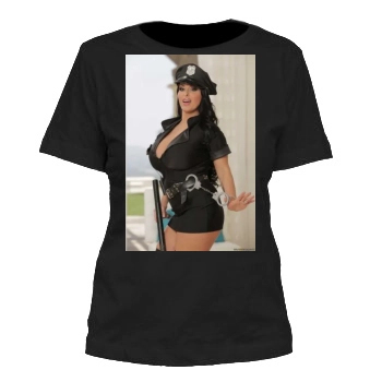 Holly Halston Women's Cut T-Shirt