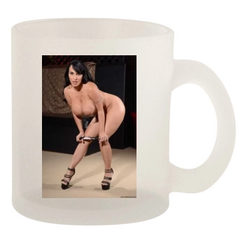 Holly Halston 10oz Frosted Mug