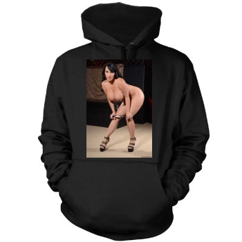 Holly Halston Mens Pullover Hoodie Sweatshirt