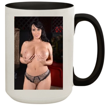 Holly Halston 15oz Colored Inner & Handle Mug