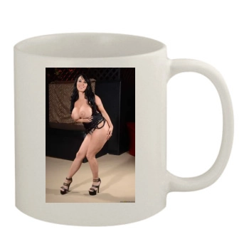 Holly Halston 11oz White Mug