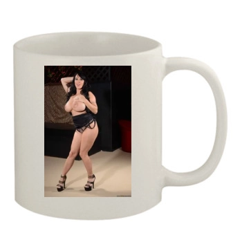 Holly Halston 11oz White Mug