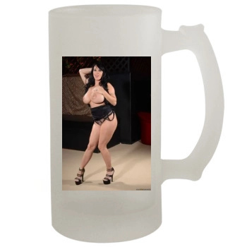 Holly Halston 16oz Frosted Beer Stein