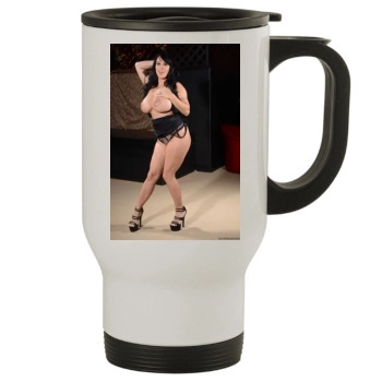 Holly Halston Stainless Steel Travel Mug