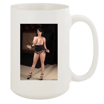 Holly Halston 15oz White Mug