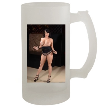 Holly Halston 16oz Frosted Beer Stein