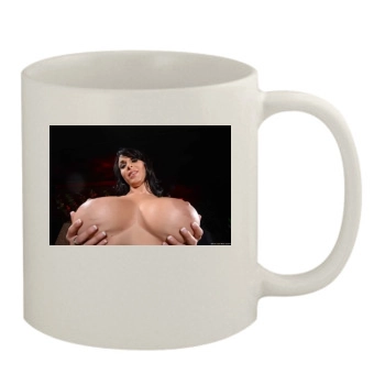 Holly Halston 11oz White Mug