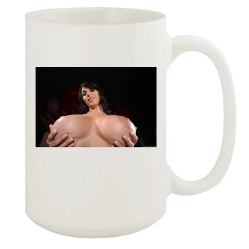 Holly Halston 15oz White Mug