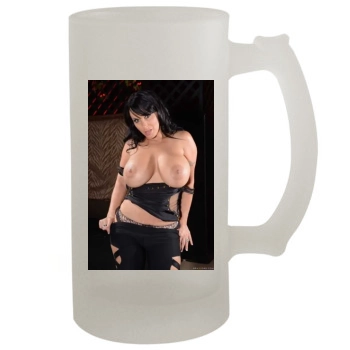 Holly Halston 16oz Frosted Beer Stein