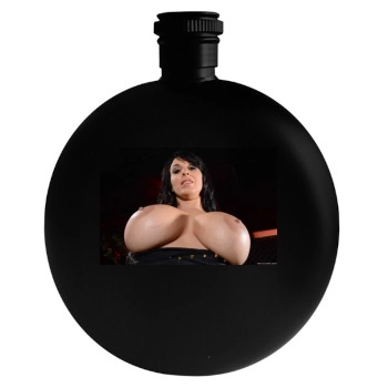 Holly Halston Round Flask