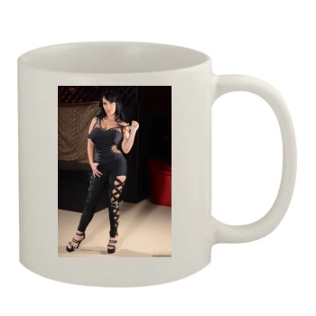 Holly Halston 11oz White Mug