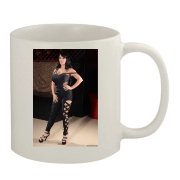 Holly Halston 11oz White Mug