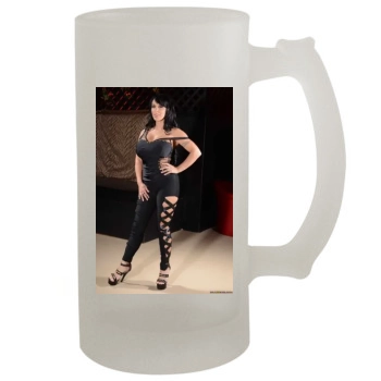 Holly Halston 16oz Frosted Beer Stein