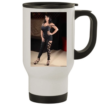 Holly Halston Stainless Steel Travel Mug