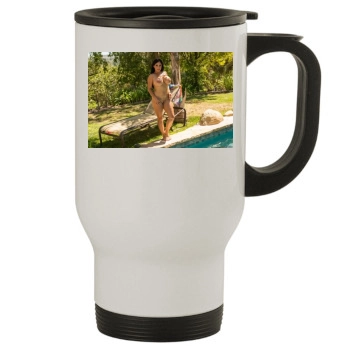 Holly Halston Stainless Steel Travel Mug