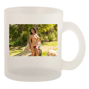 Holly Halston 10oz Frosted Mug