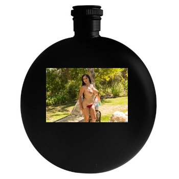 Holly Halston Round Flask