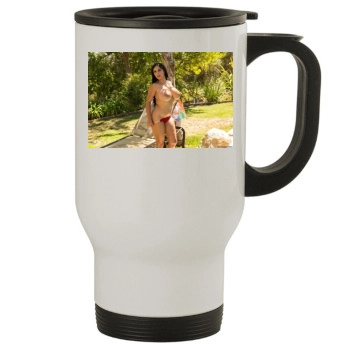 Holly Halston Stainless Steel Travel Mug