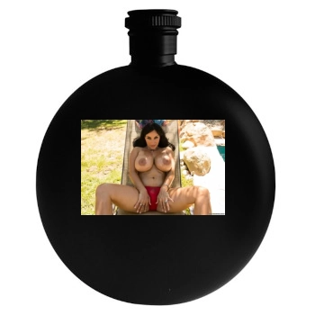 Holly Halston Round Flask