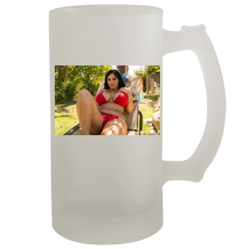 Holly Halston 16oz Frosted Beer Stein