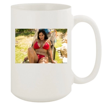 Holly Halston 15oz White Mug