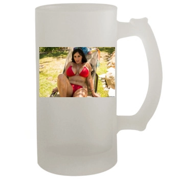 Holly Halston 16oz Frosted Beer Stein