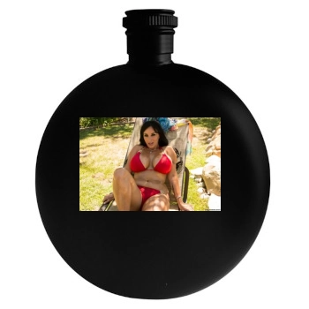 Holly Halston Round Flask