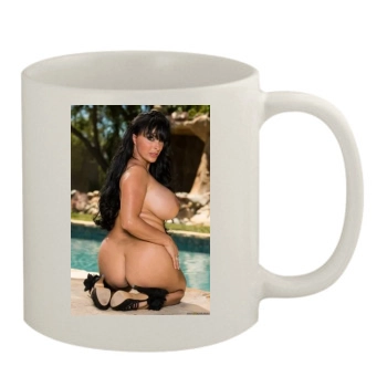 Holly Halston 11oz White Mug