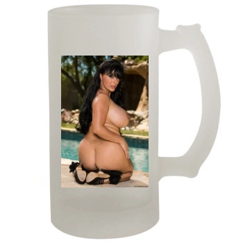 Holly Halston 16oz Frosted Beer Stein