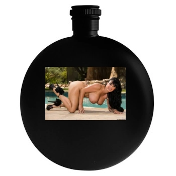 Holly Halston Round Flask