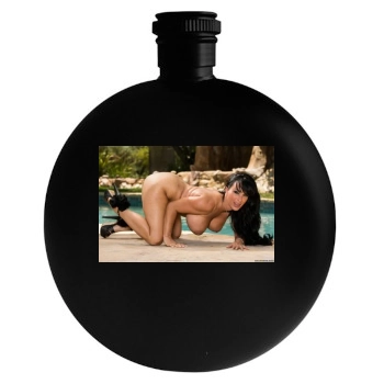 Holly Halston Round Flask