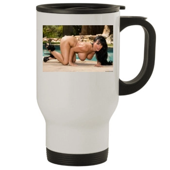 Holly Halston Stainless Steel Travel Mug