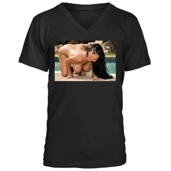 Holly Halston Men's V-Neck T-Shirt